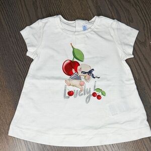 Lovely Kids White T-Shirt